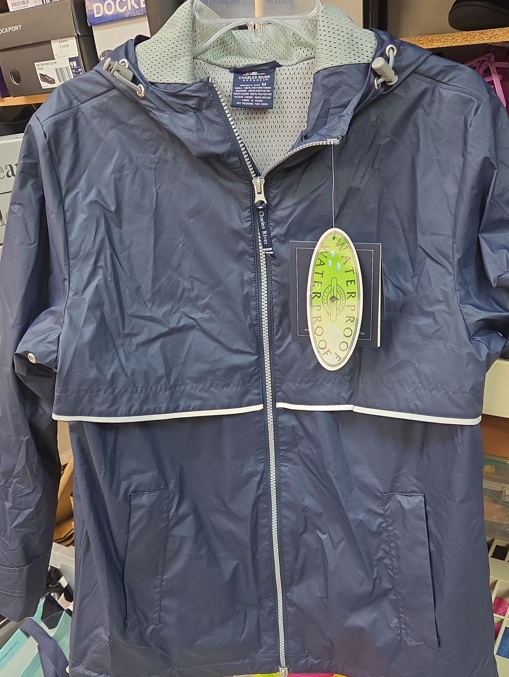 Charles River Waterproof Jacket